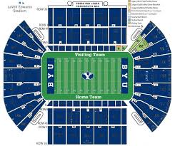Cougars Should Wear Blue What Lavell Edwards Stadium Would