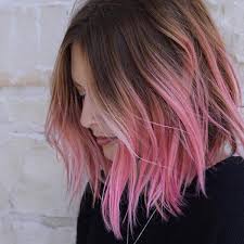 Trendspotting Pink Ombre Behindthechair Com Pink Ombre Hair Hair Styles Ombre Bob Hair
