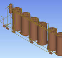 Sulphonation and sulphation plant process, sulpha(on)tion ...