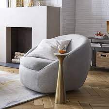 Swivel chairs come in a variety of styles; West Elm Living Room Seating Sale May 2020 Apartment Therapy