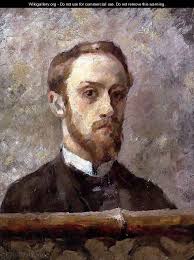 Self Portrait - Edouard (Jean-Edouard) Vuillard - WikiGallery.org, the  largest gallery in the world