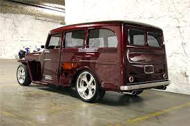 1946 Willys Overland Custom Wagon- Barrett-jackson Auction Company - Worlds Greatest Collector Car Auctions Willys Wagon Willys Overlanding