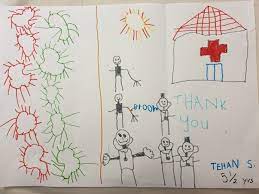 It is a reflection of their feelings, emotions, and their cognitive development. Kids Coronavirus Art Reveals How They Re Processing The Covid 19 Pandemic Abc News