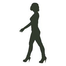 Woman Walking Pose Silhouette Gaze Ad Aff Ad Walking Gaze Silhouette Woman Walking Poses Walking Silhouette Silhouette
