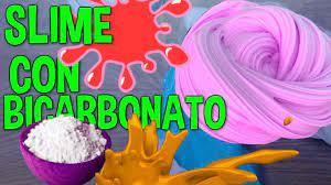 Hago Slime Con Bicarbonato Slime Tipo Agua Youtube