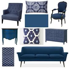 Indian blue has deservedly occupied a niche between dark blue and violet, which is why many for the office, a combination of indigo and grey will be a great solution. Home Decorating With Indigo Blue
