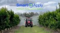 SmartApply Precision Sprays a Lemon Orchard