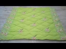 طريقة تفصيل وخياطة لحاف فيبر Youtube Quilts Quilt Patterns Clay Crafts