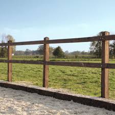 Reitplatzzaun Klassisch Holzzaun Fur Ihren Reitplatzumrandung Reiten Zaun Umrandung