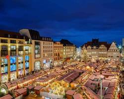 Gambar Christmas market in Germany