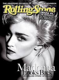 We've got fifty stones covers, from a (albert king) to z (zydeco, buckwheat). Madonna The Rolling Stone Covers Rolling Stone