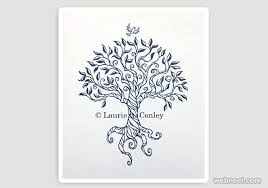 Artistic Bird On Tree Drawing 30 Beautiful Tree Drawings And Creative Art Ideas From Top Artists Tree Drawing Drawings Fantasy Tree
