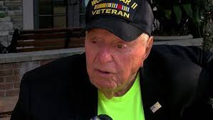 102-year-old veteran passes away with 'no regrets'