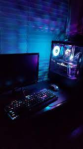 Stormhawk27 S Completed Build Ryzen 5 2600 3 4 Ghz 6 Core Geforce Gtx 1080 Ti 11 Gb Sc Black Edition H500 Video Game Rooms Game Room Design Computer Setup