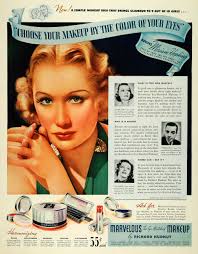 1937 Ad Richard Hudnut Makeup Jane Pickens Tamara Geva