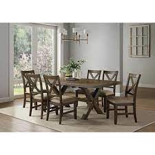 Braeden 7 Piece Dining Set Dining Table In Kitchen Dining Room Table Dining Room Sets