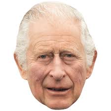 HM King Charles III (Grey Hair) Big Head