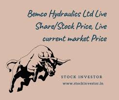 Bemco Hydraulics Ltd Live Share Stock Price Live Current Market Price In 2020 Share Prices Market Price Diagnostic Imaging