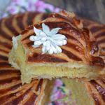 Couronne Des Rois Feuilletee Aux Fruits Confits Recette Recettes Internationales Couronne Des Rois Recettes De Cuisine