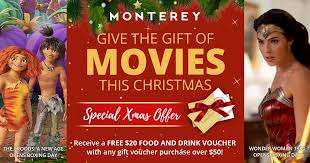 Check spelling or type a new query. Monterey Cinema Howick Purchase A Monterey Howick Gift Card For Your Loved One These Holidays And For Every 50 Spent Receive A 20 Food And Beverage Voucher Buy Now At Https Www Montereyhowick Co Nz Gift Cards