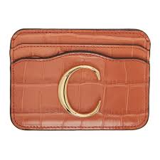 Find the top 100 most popular items in amazon best sellers. Chloe Orange Croc Chloe C Card Holder 202338f03704301