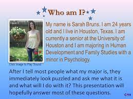 Check spelling or type a new query. I Am Responsible For My Financial Future What Can I Do With An Human Development And Family Studies Degree Created By Sarah Bruns Itec 1301 Section Ppt Download