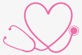 Download Heart Stethoscope Monogram Nurse Mouse Pads Transparent Png 480x480 Free Download On Nicepng