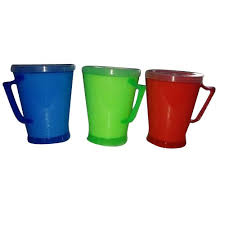 Product title copco acadia plastic travel coffee mug with textured. Ashapura Plastic Blue Green Red Plastic Coffee Mug Rs 15 Piece Id 21180837412