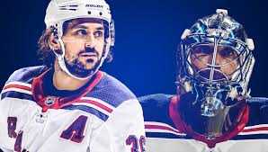 Find gifs with the latest and newest hashtags! Henrik Lundqvist Mats Zuccarello Reminisce On Msg Connections Video