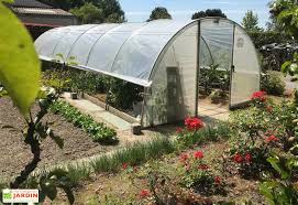 Serre Tunnel Tonneau En Polyethylene 33 M Mini 9 X 3 7 M En 2020 Serre Tunnel Tonneau Couverture De Toit