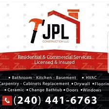 From large remodeling and new build contractors to direct residential services, jpl construction provides cost effective and quality driven workmanship. Jpl Construction Llc Home Facebook