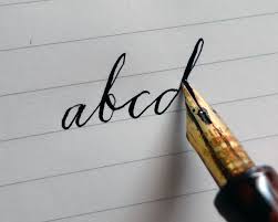 An Entry From Note To Self Plume Ecriture Stylo Plume Calligraphie