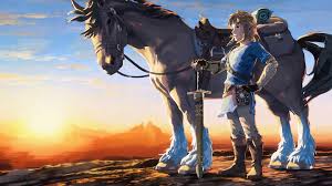Download, share or upload your own one! Legend Of Zelda Breath Of The Wild Link And Horse Uhd 4k Wallpaper Pixelz