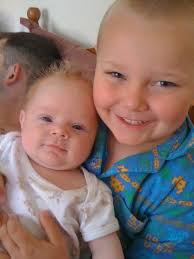 Can someone please remove the guy in these pictures please just so its my  son