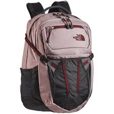 Black And Pink North Face Backpack The North Face Women S Recon Backpack North Face Backpack The North Face Hiking Women