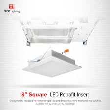 Maybe you would like to learn more about one of these? 8 Square Led Retrofit Insert Elco Lighting