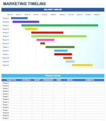 Marketing Campaign Calendar Template Free Plan Templates For Excel ...