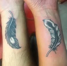 Feather Tattoos Baby Name Tattoos Baby Name Tattoos Mother Son Tattoos Paw Print Tattoos Symbolic Famil In 2020 Tattoo For Son Mother Son Tattoos Tattoos For Daughters