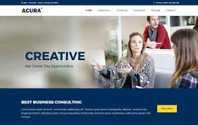 It is beautifully crafted with all the relevant ui elements. 50 Best Free Html5 Templates For Corporate Business