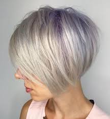If you fell in love with any of these hairstyles make sure you embrace one sometimes soon since it is so chic & flawless. Platinum Blonde Bob For Thin Hair Bob Haircut For Fine Hair Haircuts For Fine Hair Short Hair Styles