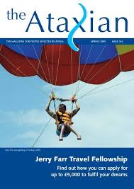 On the street of massachusetts 134 and street number is 1372. Issue 165 Spring 2009 Ataxia Uk