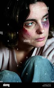 Violence domestic women hi-res stock photography and images