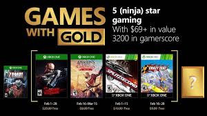 Juegos que como en otras plataformas así lo eran pues a xbox llegaron de la misma forma. Xbox Games With Gold Febrero 2018 Estos Son Los Juegos Gratuitos Del Proximo Mes