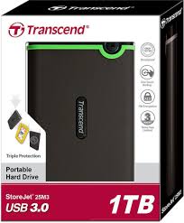 Free delivery and returns on ebay plus items for plus members. Transcend Storejet External Hard Disk 1tb 1000gb Price From Dealbora In Kenya Yaoota
