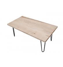 These styles emphasize simple, smooth, sleek profiles. Maple Coffee Table W Hairpin Legs Saltwoods