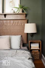 Diy headboard ideas with shelves. More Like Home Diy Easy Headboard Shelf