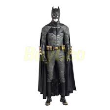 It is popularly known simply as the batsuit. Batman Cosplay Costume Justice League Deluxe Edition