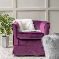 Amazing gallery of interior design and decorating ideas of fuchsia accent chairs in bedrooms, living rooms, dens/libraries/offices, girl's rooms, dining rooms, kitchens, boy's rooms, entrances/foyers by elite interior designers. 20 Upholstered Affordable Accent Chairs