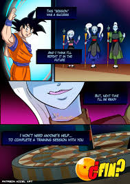 Special Training Porn Comics [Accel Art] (Dragon Ball Super) Rule 34 Comics  – R34Porn
