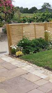 Like fencing, individual cages can also help prevent bunnies from eating your prized plants. Jacksons High Quality Venetian Wooden Fence Panel Range Create A Contemporary Stylish Effect And Are Guar Garden Fence Panels Wooden Fence Panels Garden Fence
